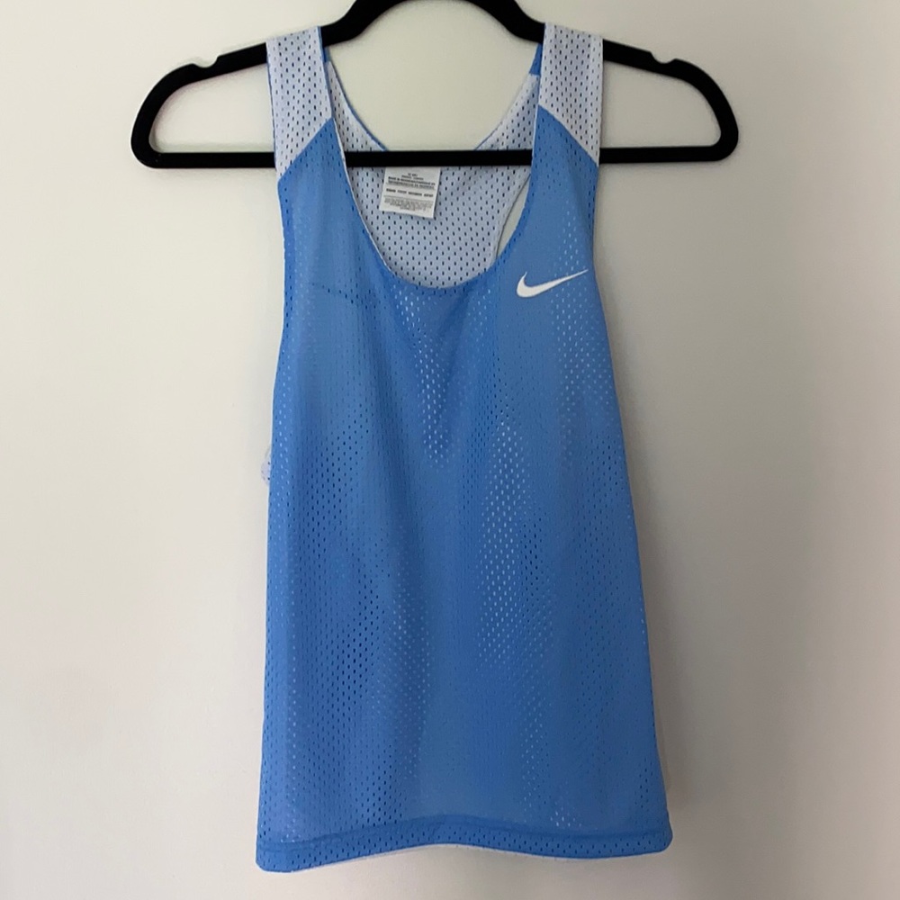 Nike Jersey - Blue and White Reversible